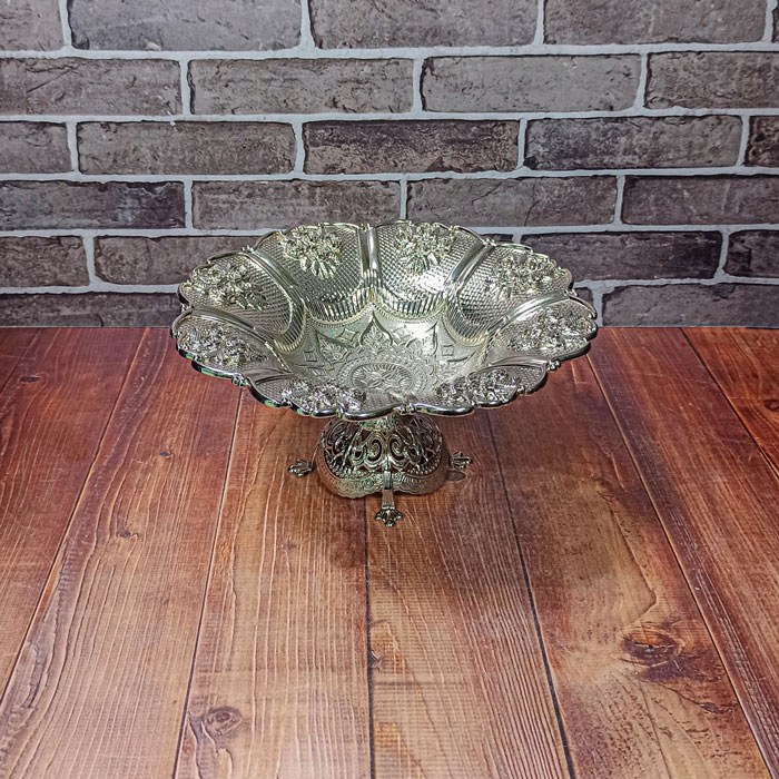 میوه خوری پایه دار سیلور کد240 Asia