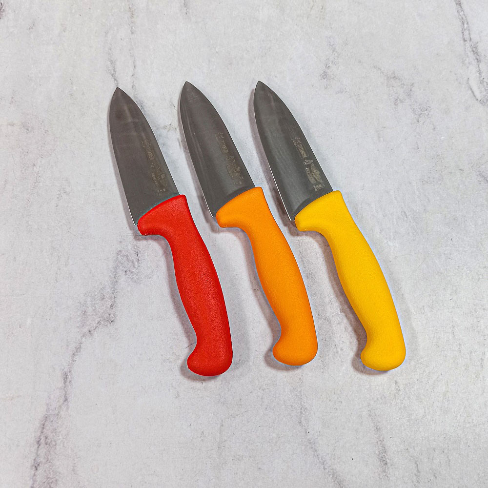 کارد سلاخی 5 طرح آلمان تیتانیوم حیدری