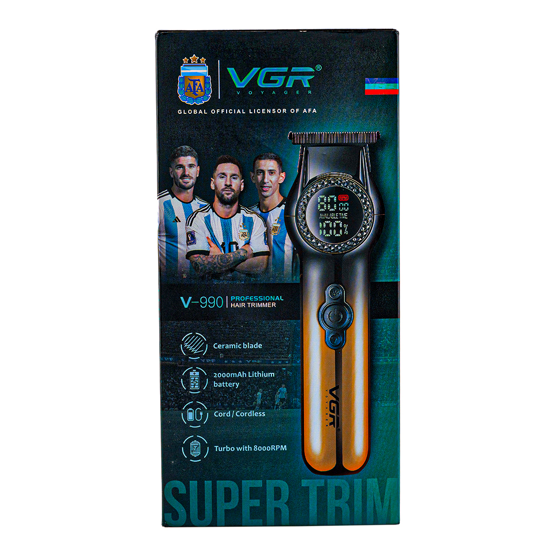 ماشین اصلاح کد990 VGR