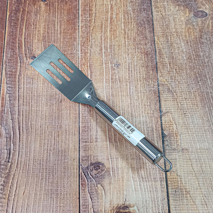 کفگیر استیل کوچک مستطیلی کد0021 L.H