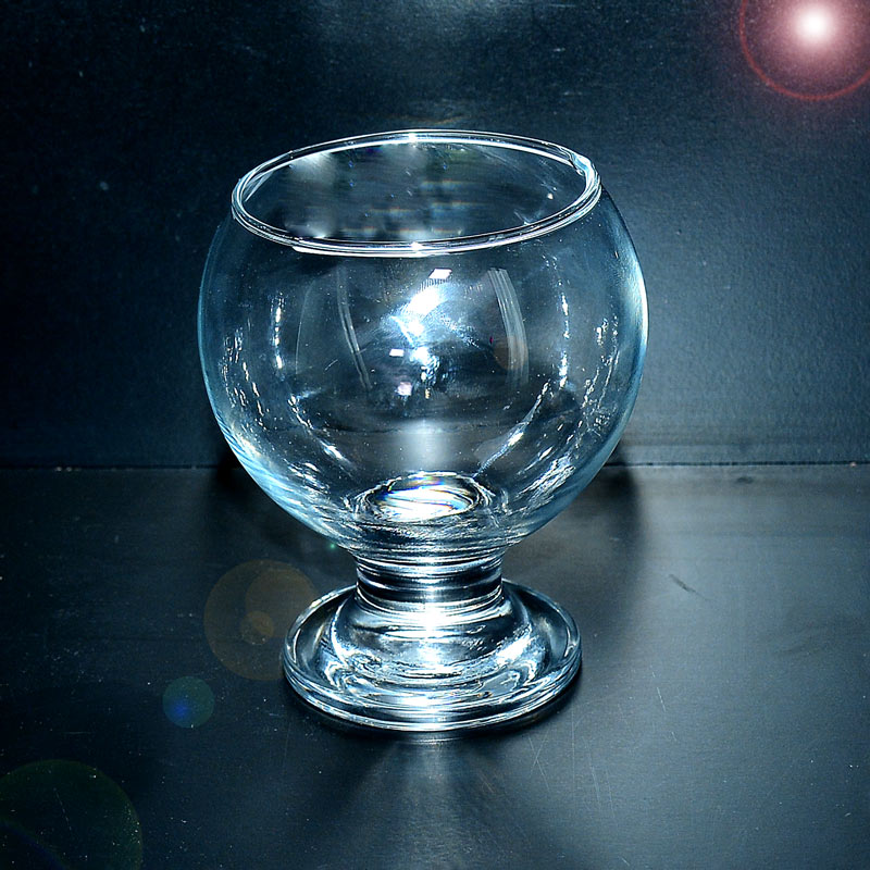 نیم لیوان پایه دار ناپولی کادو کاوه