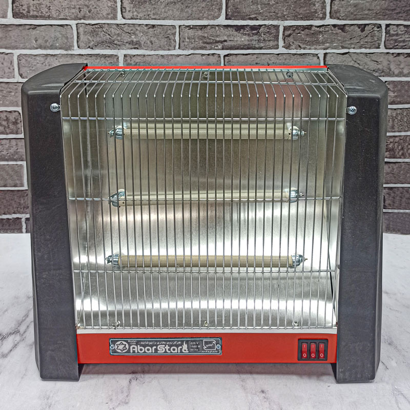 هیتر برقی 1500وات کد1500 ابر استار