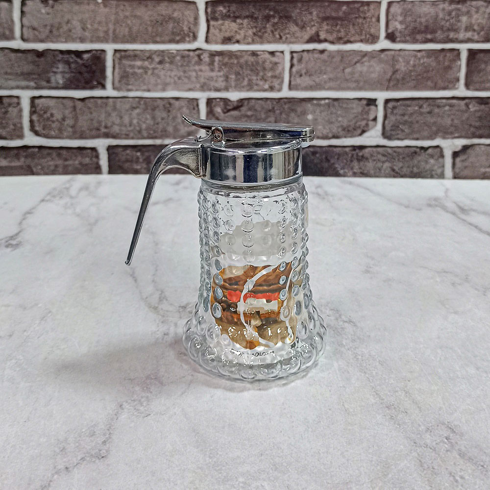 شکرپاش برفی درب کروم جهان بلور