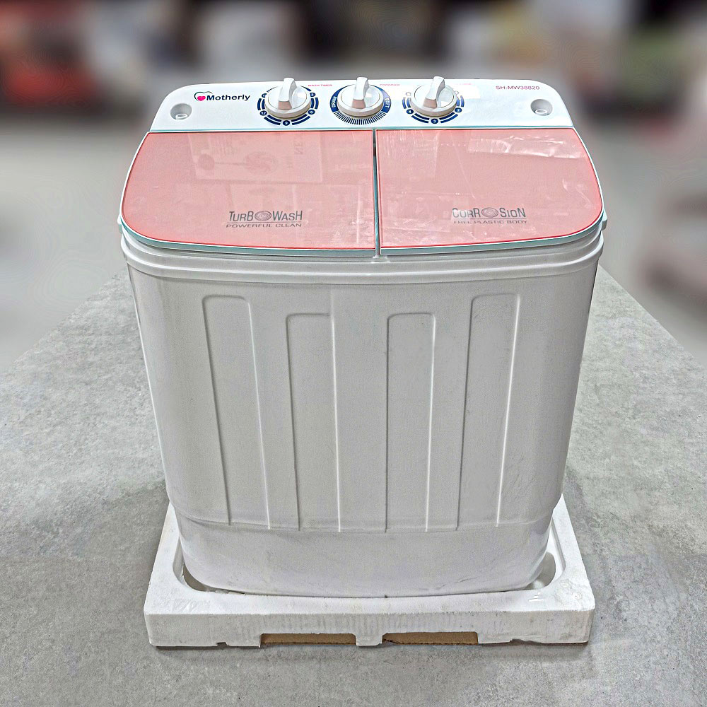 مینی واش دوقلو SH-MW38820P صورتی مادرلی
