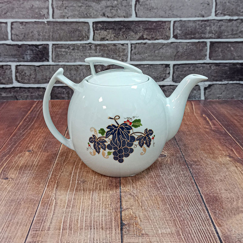 قوری چینی بزرگ تک جعبه ترکیبی درجه 1