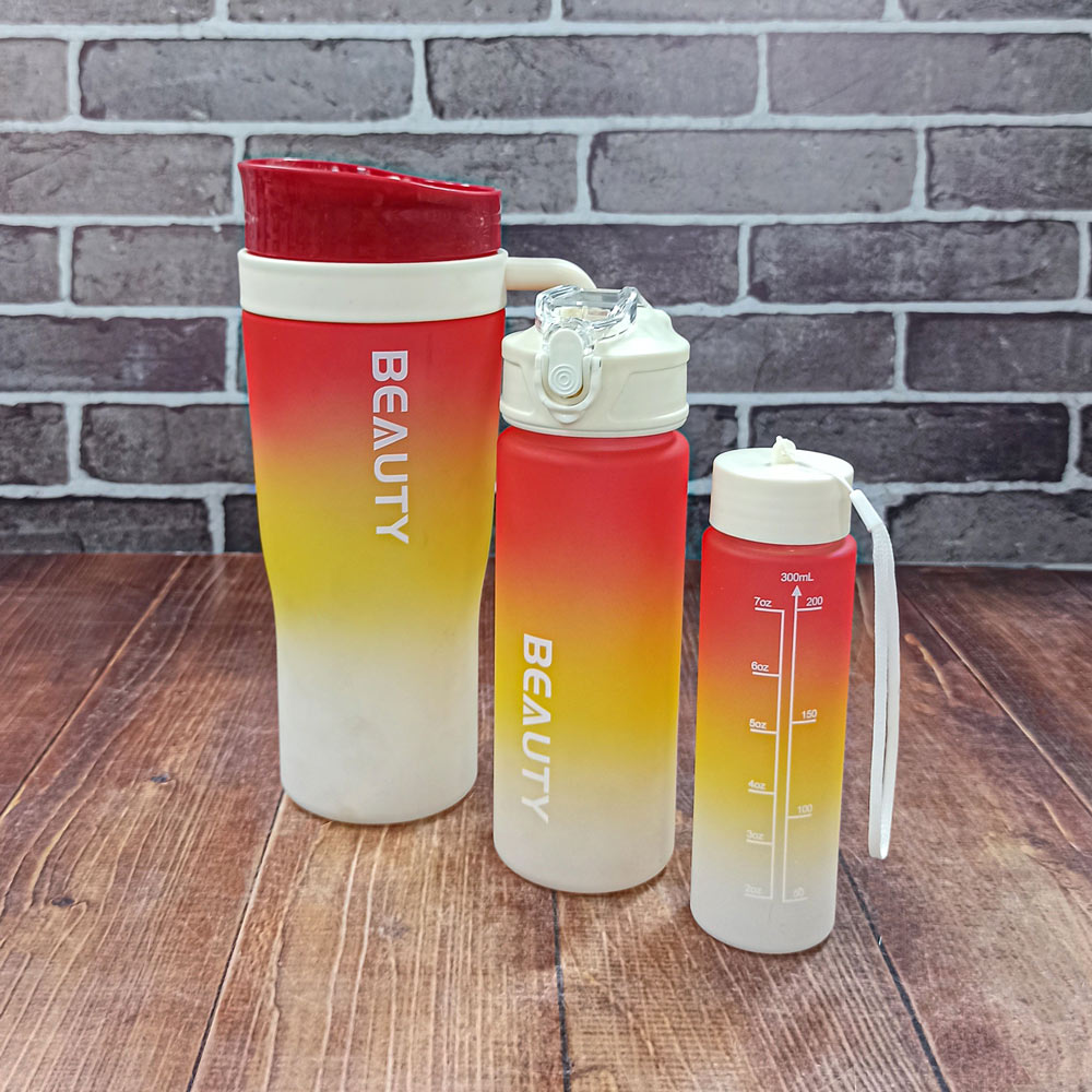 قمقمه 3قلو دسته دار بیوتی 