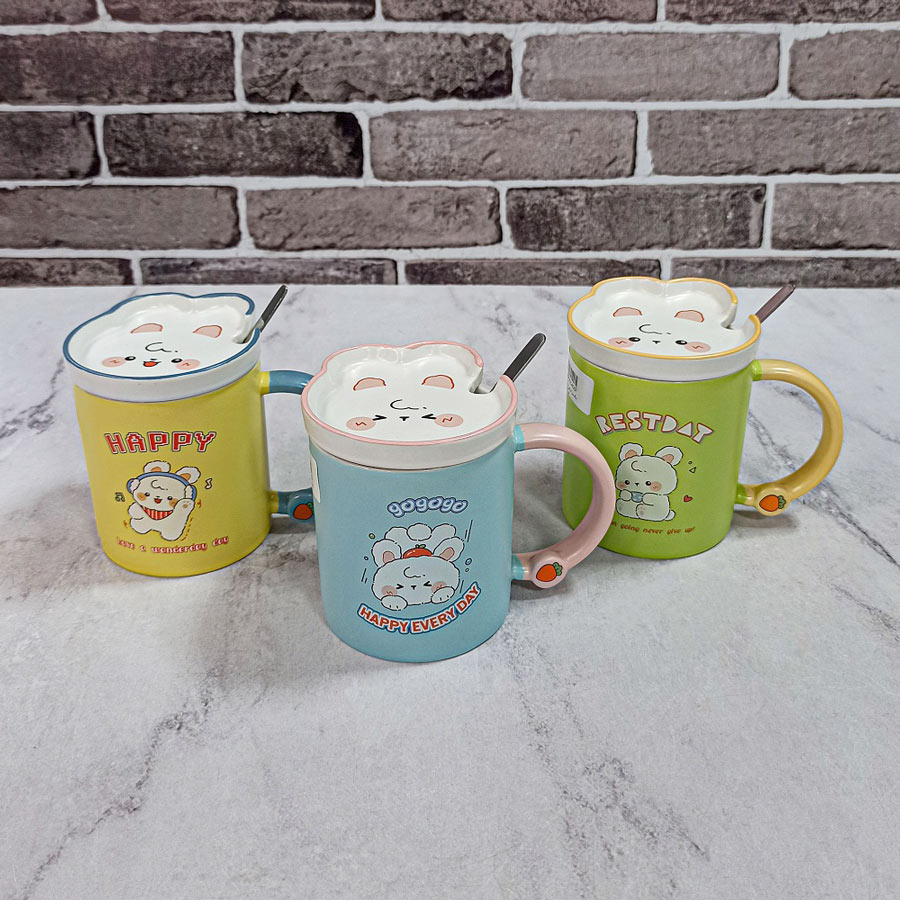 ماگ سرامیکی درب خرگوشی کد5460