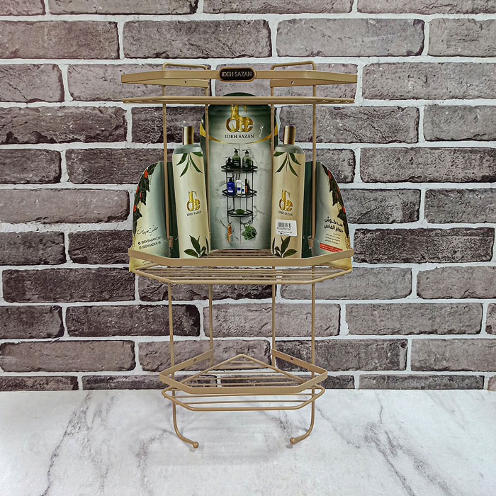 کنجی حمام دو طبقه الماس موکا SM206 ایده سازان