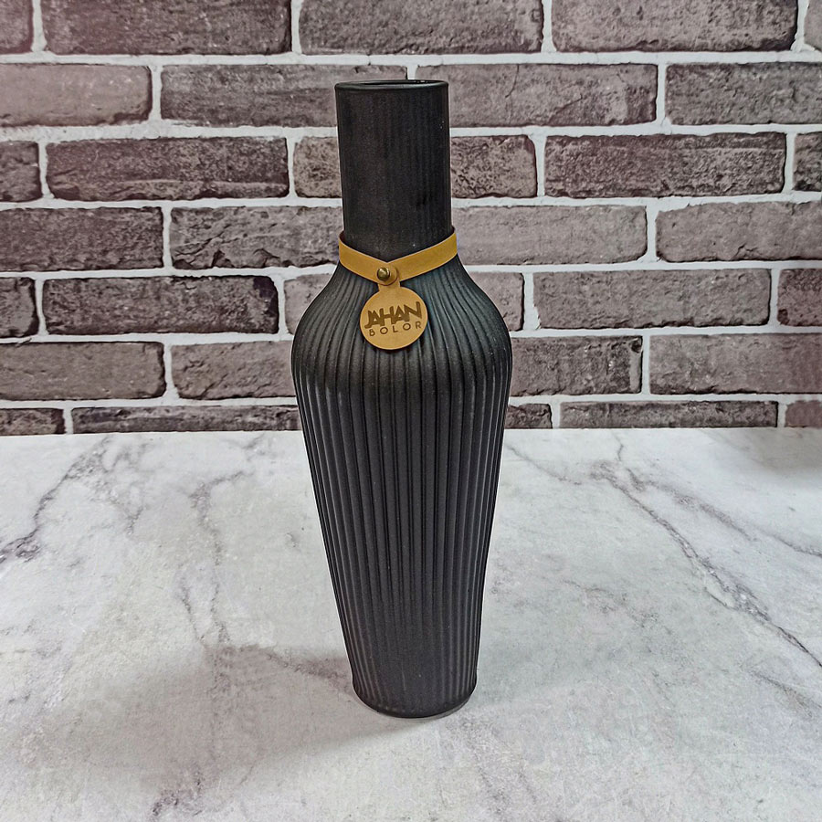 گلدان سوفیا رنگی جهان بلور