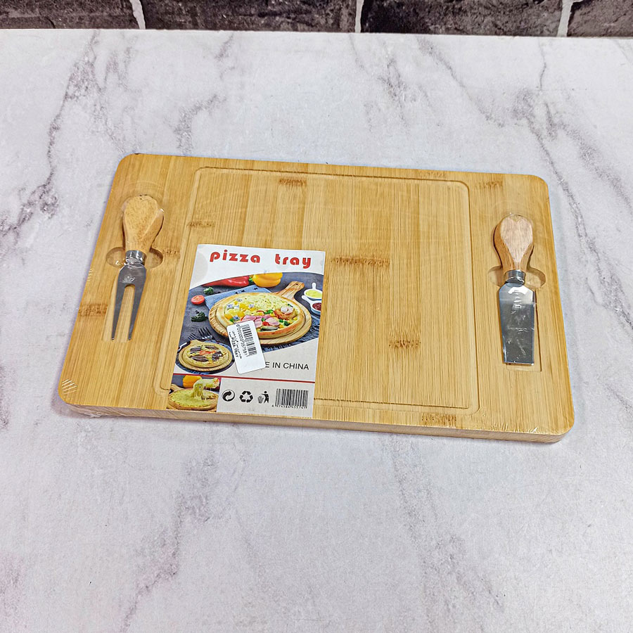 تخته سرو پیتزا 2ابزاره بدون دسته PIZZA-TRAY