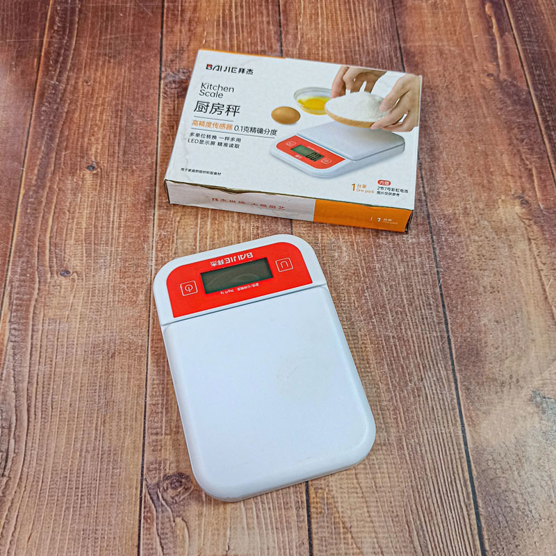 ترازو آشپزخانه جعبه ای ZY0202