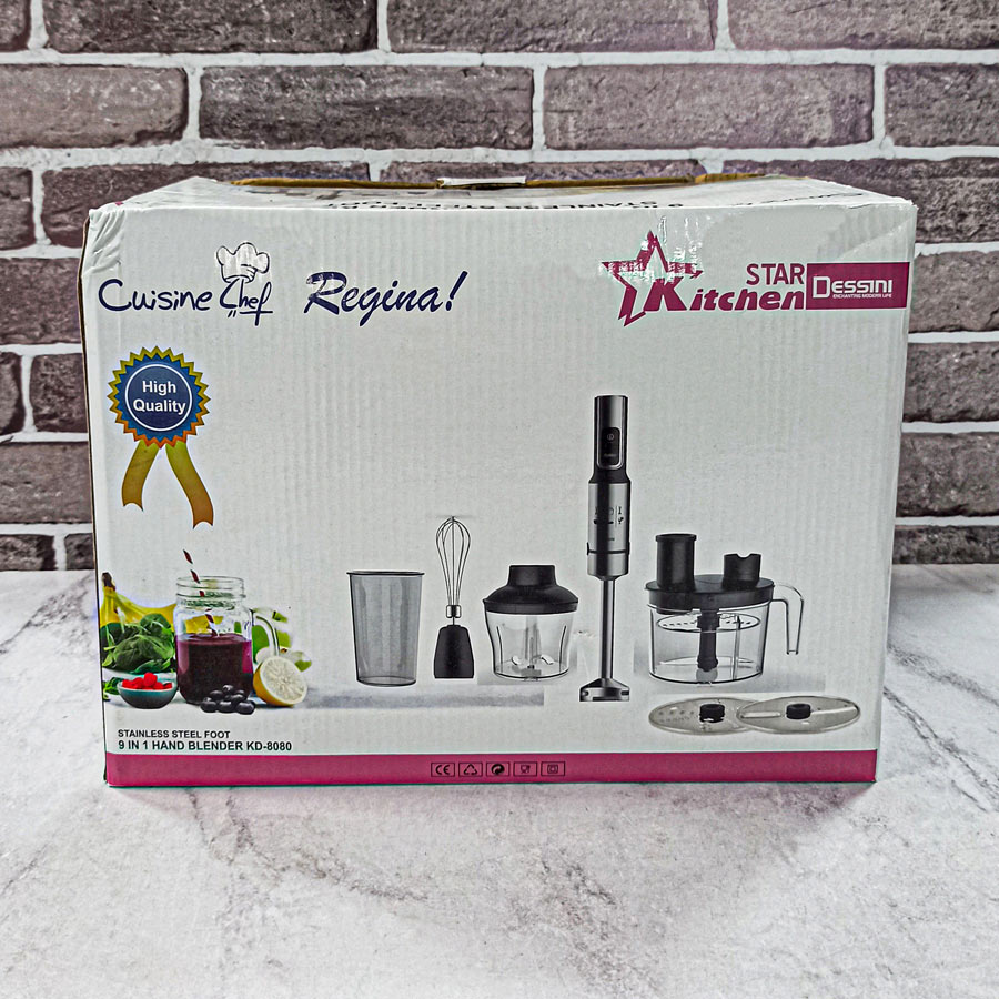 گوشت کوب 9کاره 1200وات کد8080 دسینی