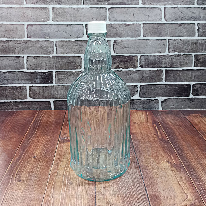 بطری شاینی 3لیتری جهان بلور