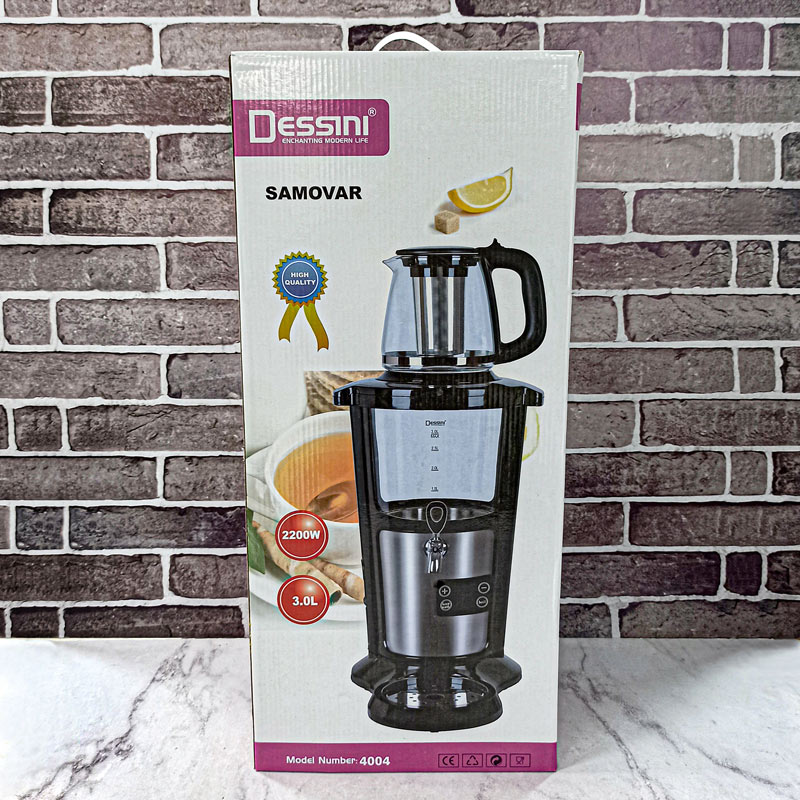 سماور برقی 2200وات کد4004 دسینی