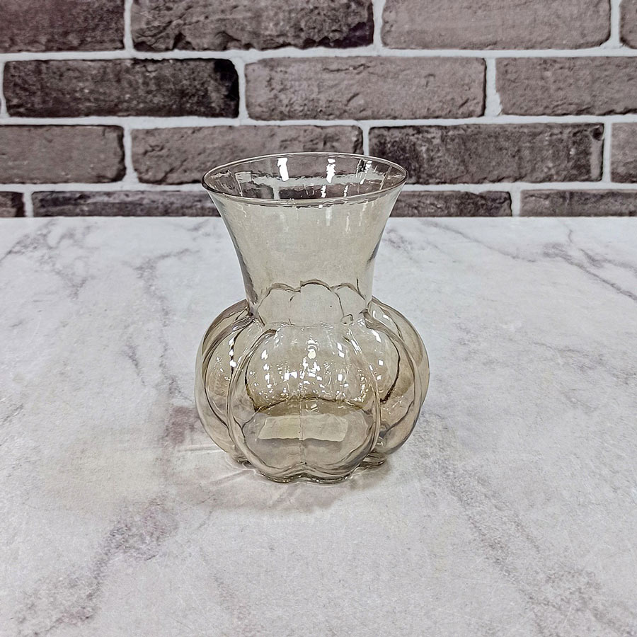 گلدان آرتینا شامپاینی سایز3 جهان بلور