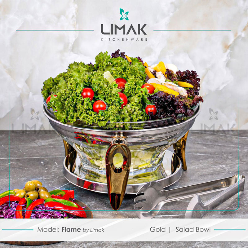 سوفله سالاد فیلی یراق طلایی 13720 لیماک