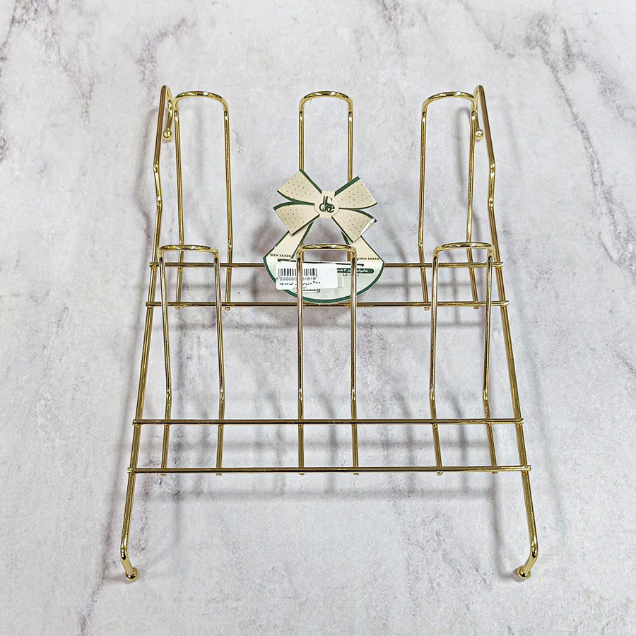 جالیوانی آویز 6شاخه طلا T402 ایده سازان