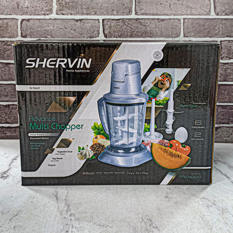 غذاساز کد4000MC شروین