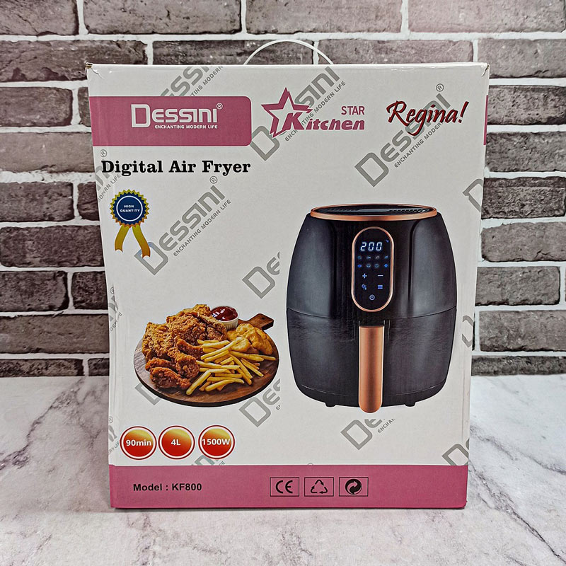 سرخ کن 1500وات 4لیتر کد800 دسینی