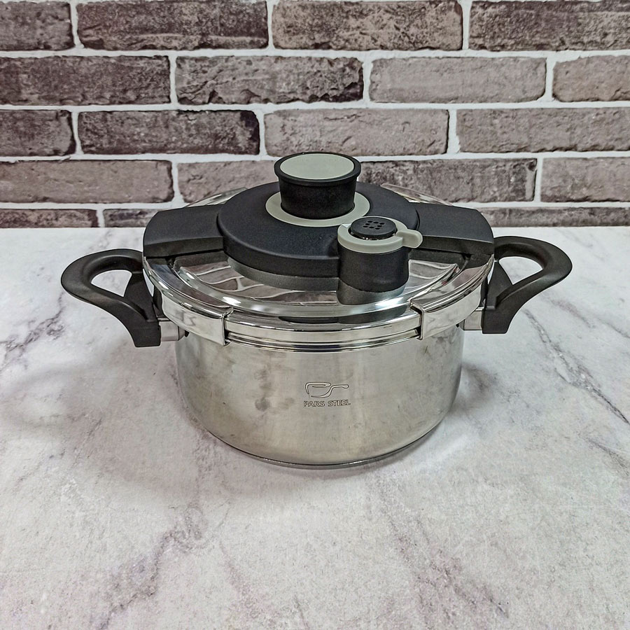 زودپز 4لیتر وستا طوسی پارس استیل 