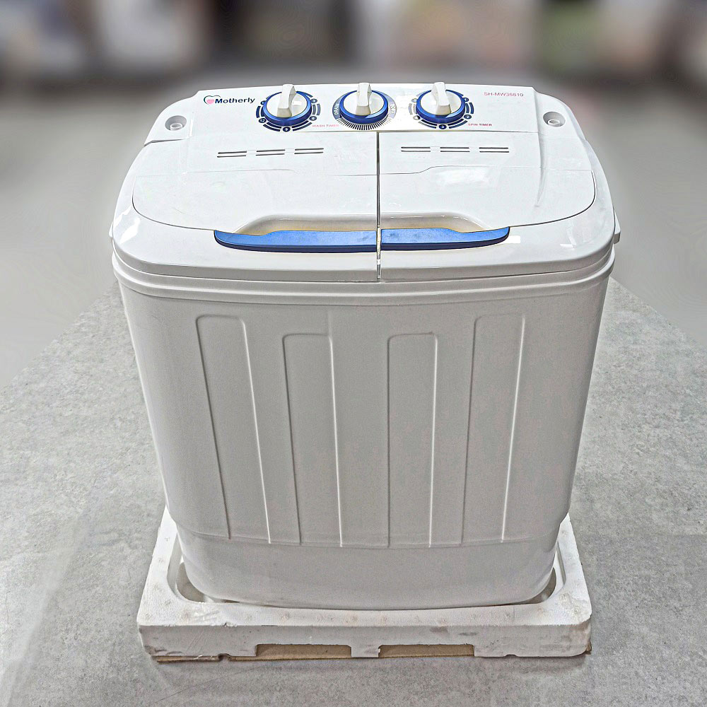 مینی واش دوقلو SH-MW38810B آبی مادرلی