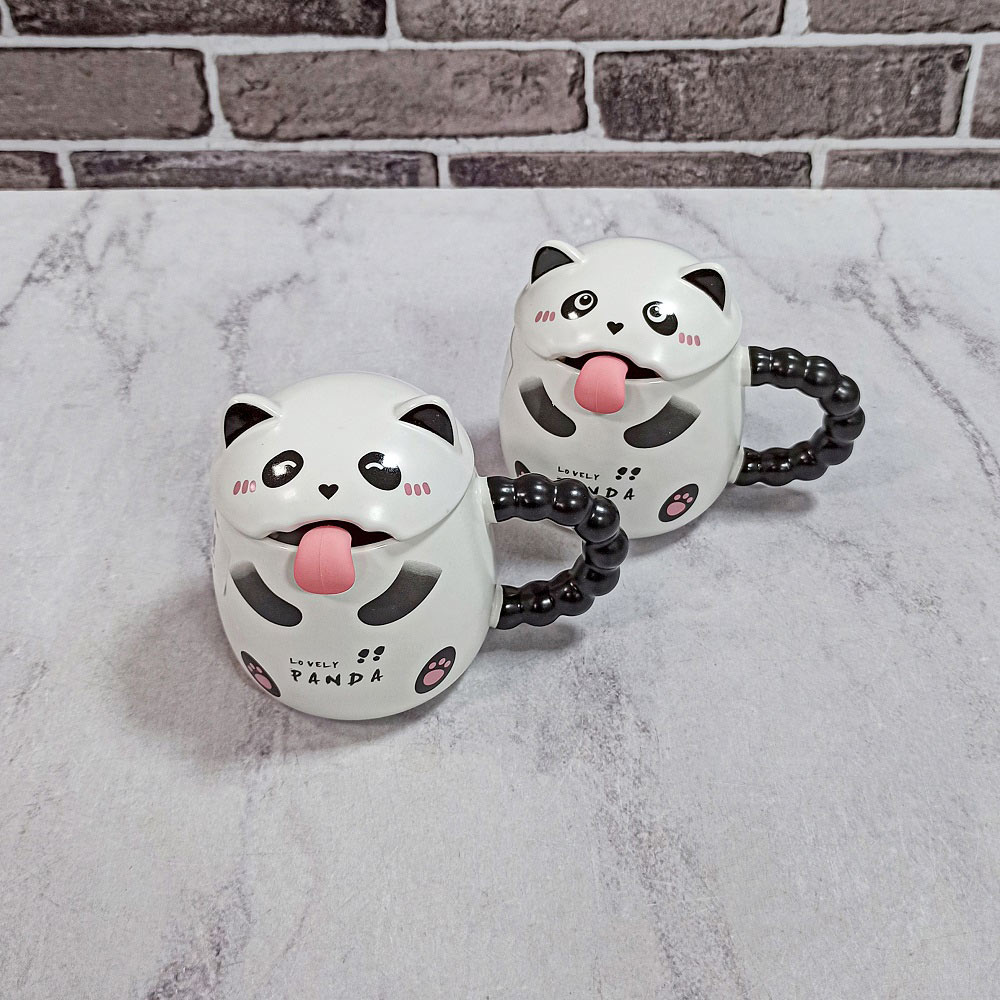 ماگ سرامیکی طرح پاندا mug کد8381