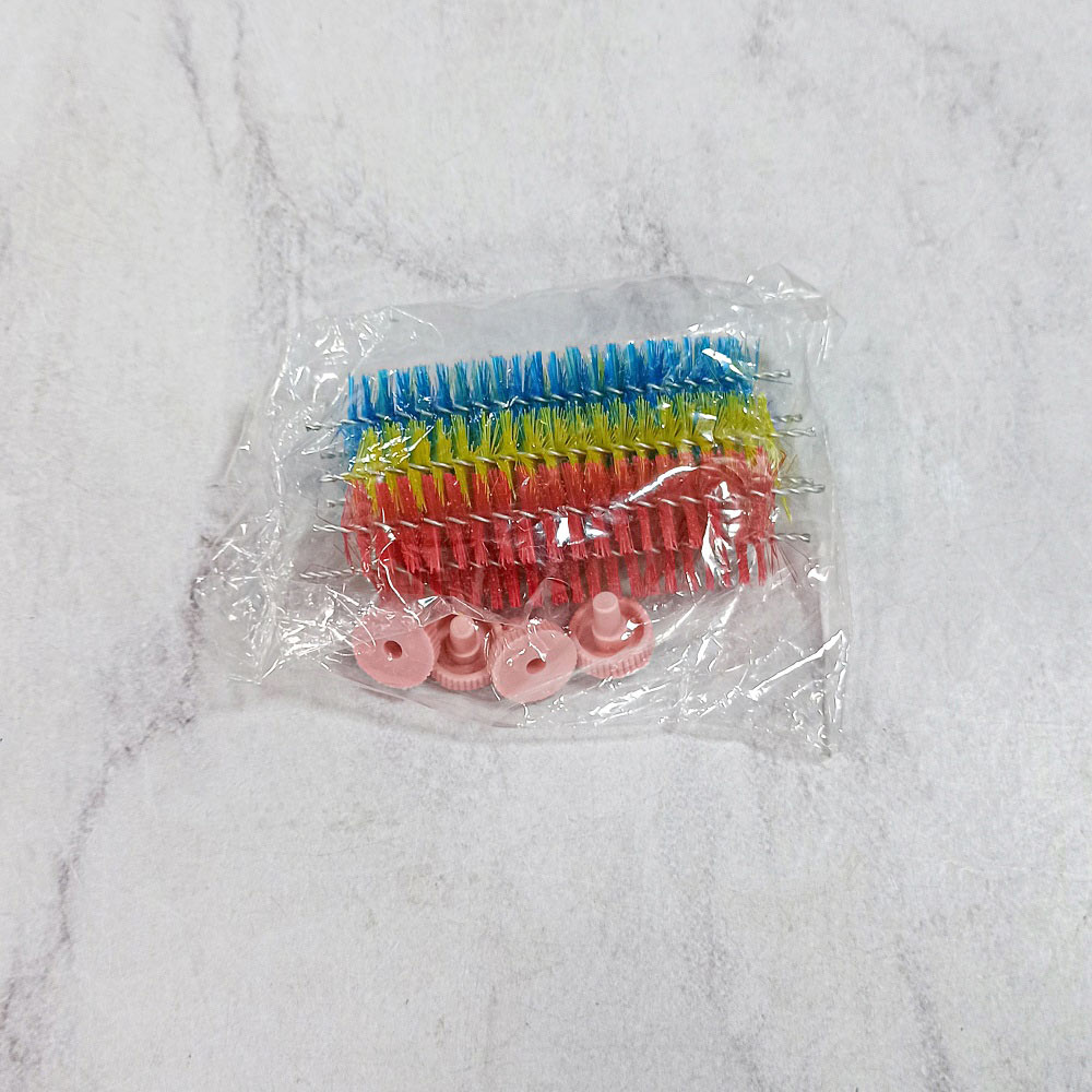 فرچه یدک 6تایی قرقره دار جارو نپتون B.KH