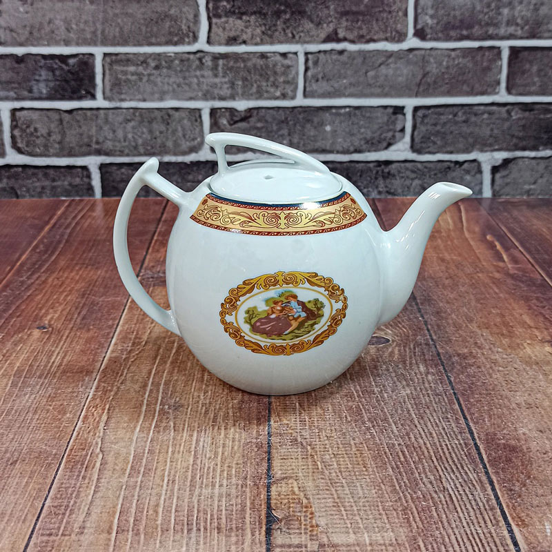 قوری چینی مینی تک جعبه ترکیبی درجه 1