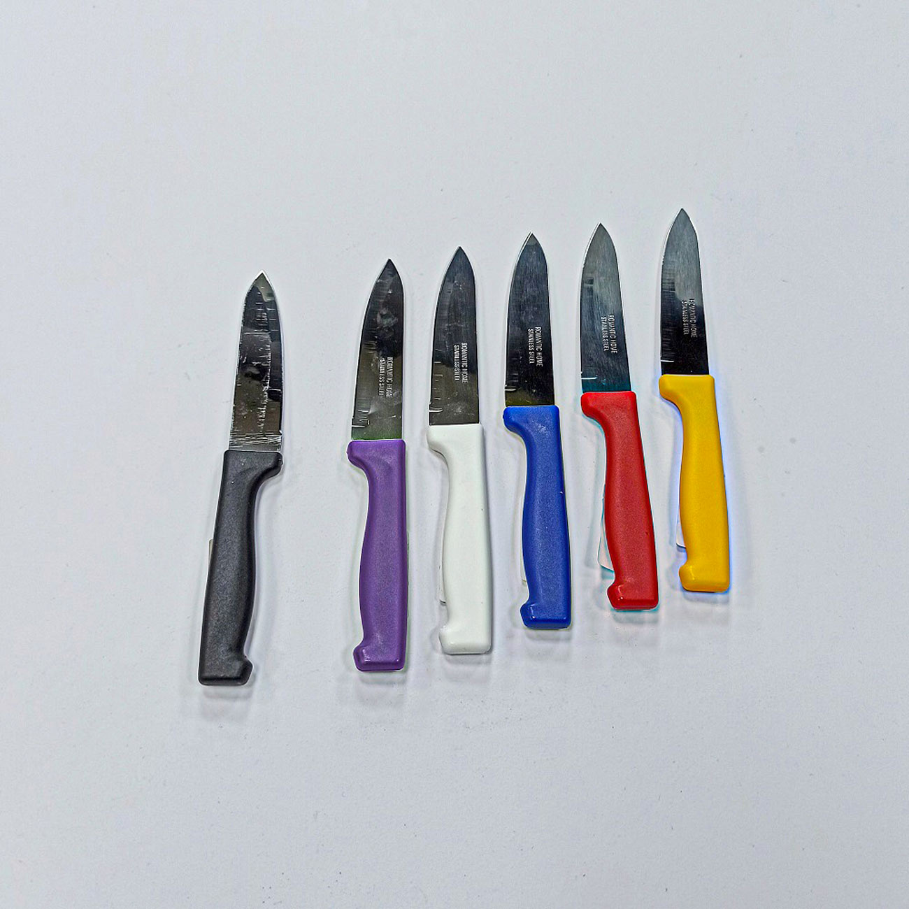 کارد دم دستی دسته پلاستیک کد4312 رومانتیک هوم