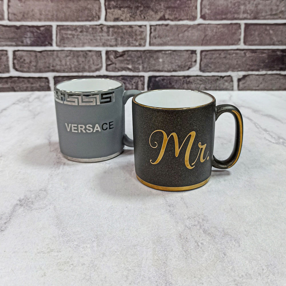 ماگ دسته دار جدید طرحدار چینی تقدیس