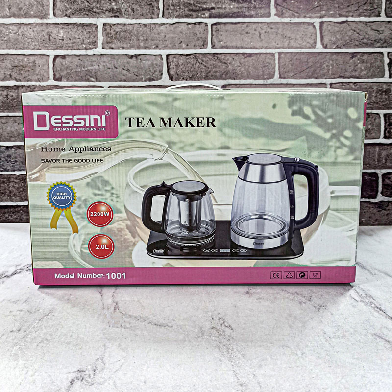 چای ساز صحفه ای 2200وات کد1001 دسینی