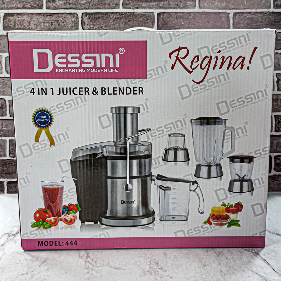 آبمیوه گیری 4کاره 800وات کد444 دسینی