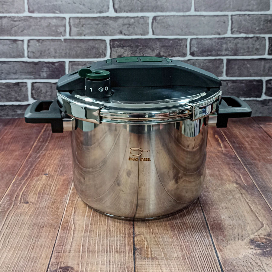 زودپز 6لیتر کلیپسو سبز پارس استیل 