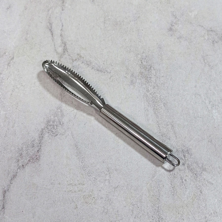 پوست کن دندانه دار میوه آرایی کد0047 L.H