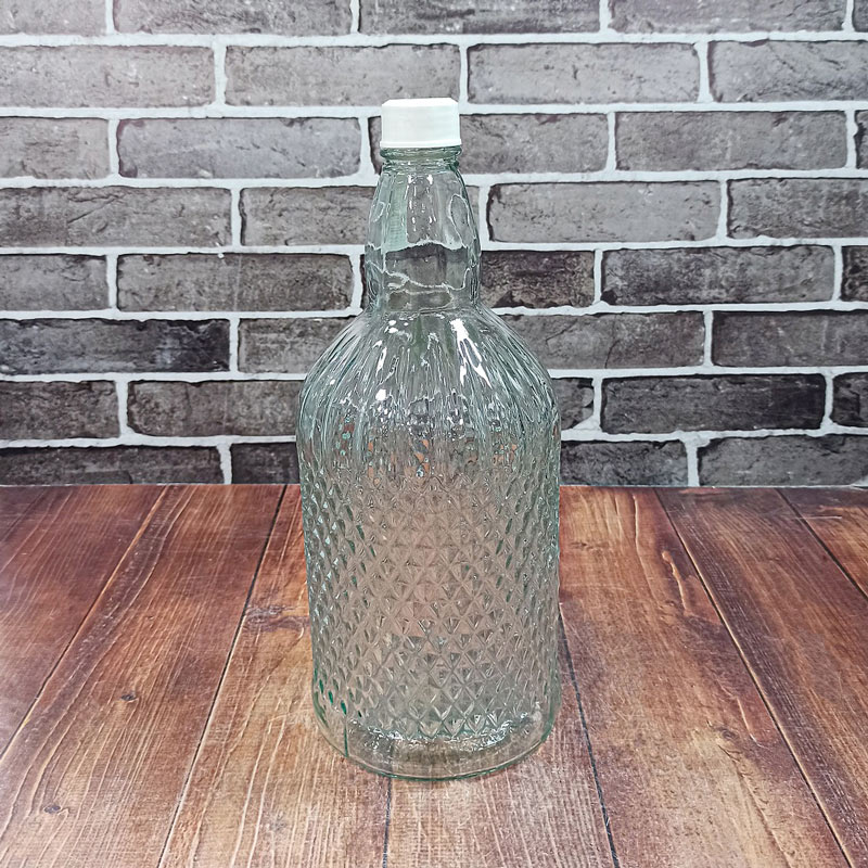 بطری کامونچی 3لیتر جهان بلور