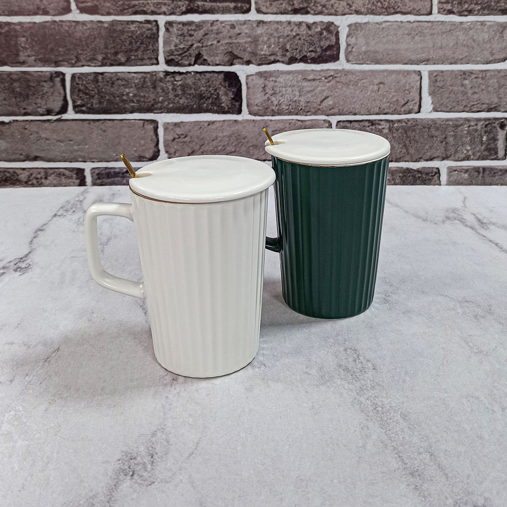 ماگ سرامیکی خط دار کد6009