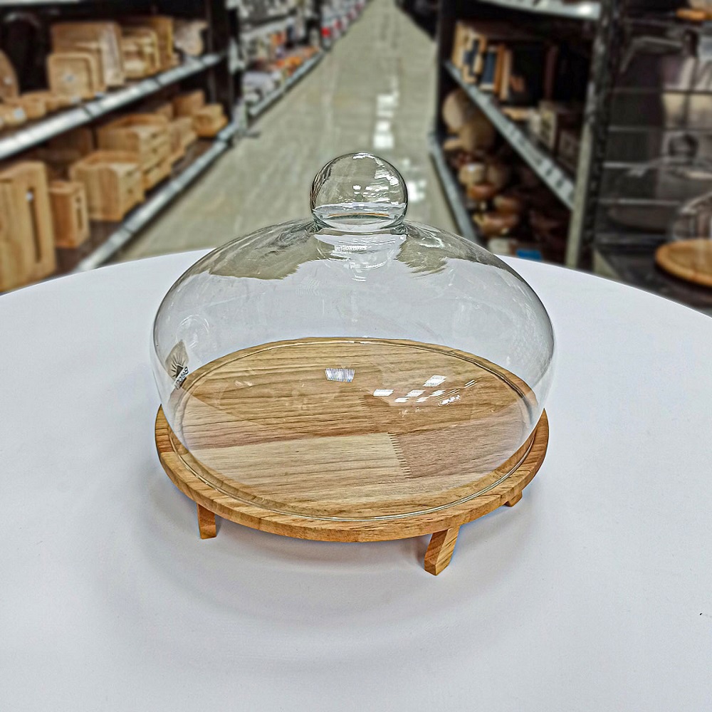 کاپ کیک پایه بلند ساده کد109001 بتونی